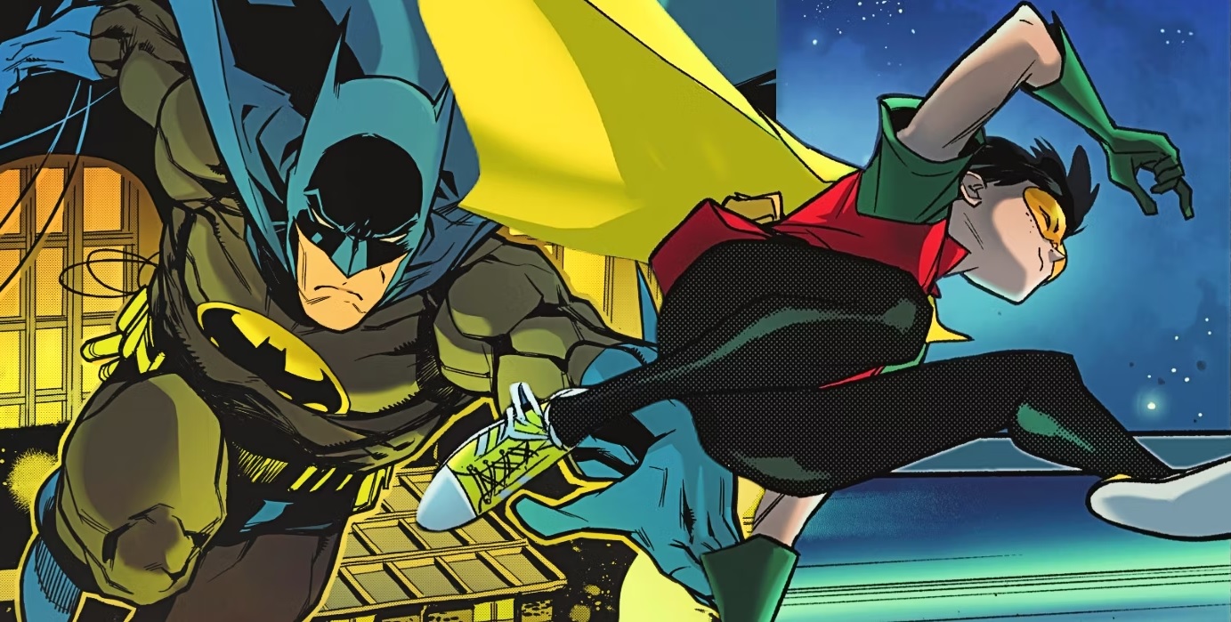 Batman ganha oficialmente uma nova Robin - Critical Hits