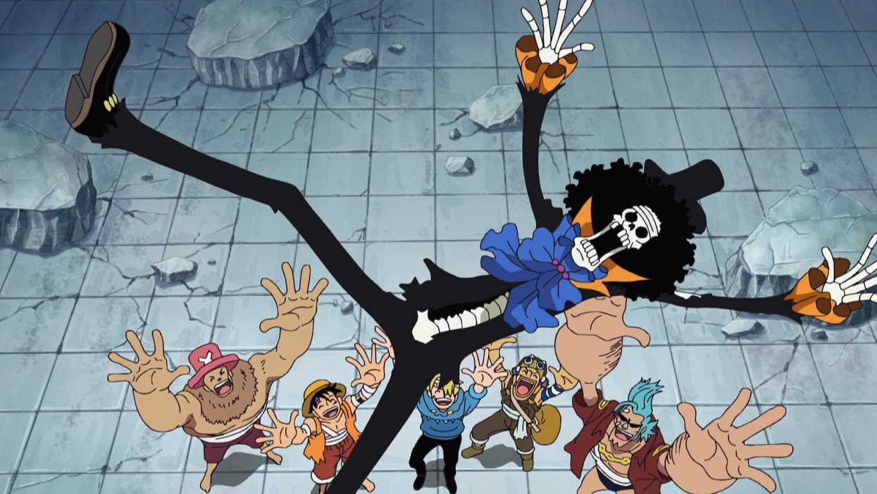 One Piece – Em qual episódio Brook entra para o bando dos Piratas do ...