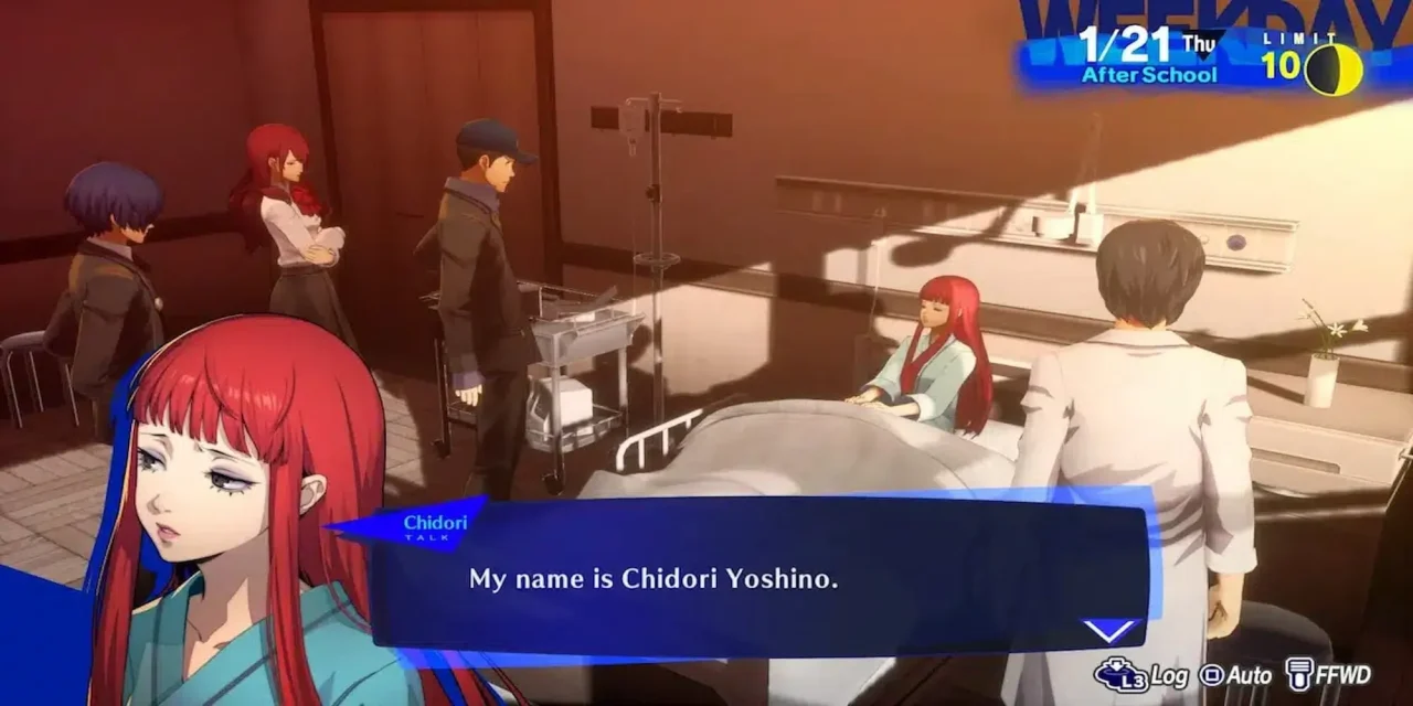 Persona 3 Reload - Como Salvar Chidori