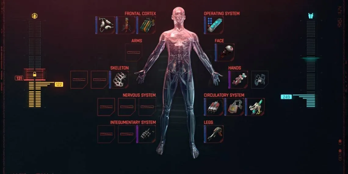 Basic Cyberware Como Aumentar a Capacidade do Cyberware em Cyberpunk 2077 - Critical Hits