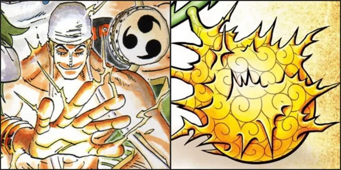 Goro Goro no Mi - Tudo sobre esta Akuma no Mi de One Piece