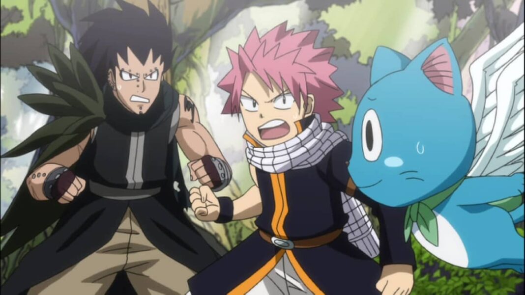 Fairy Tail Em Qual Episódio Natsu Luta Contra Laxus Critical Hits