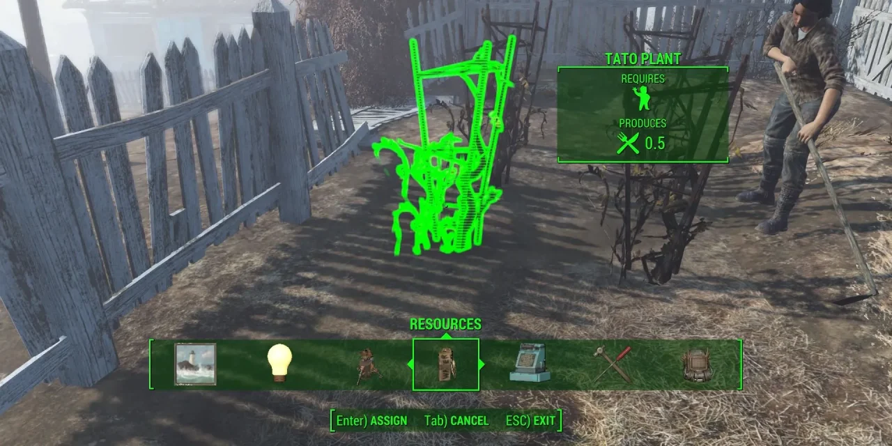 Como Atribuir Tarefas aos Trabalhadores em Fallout 4