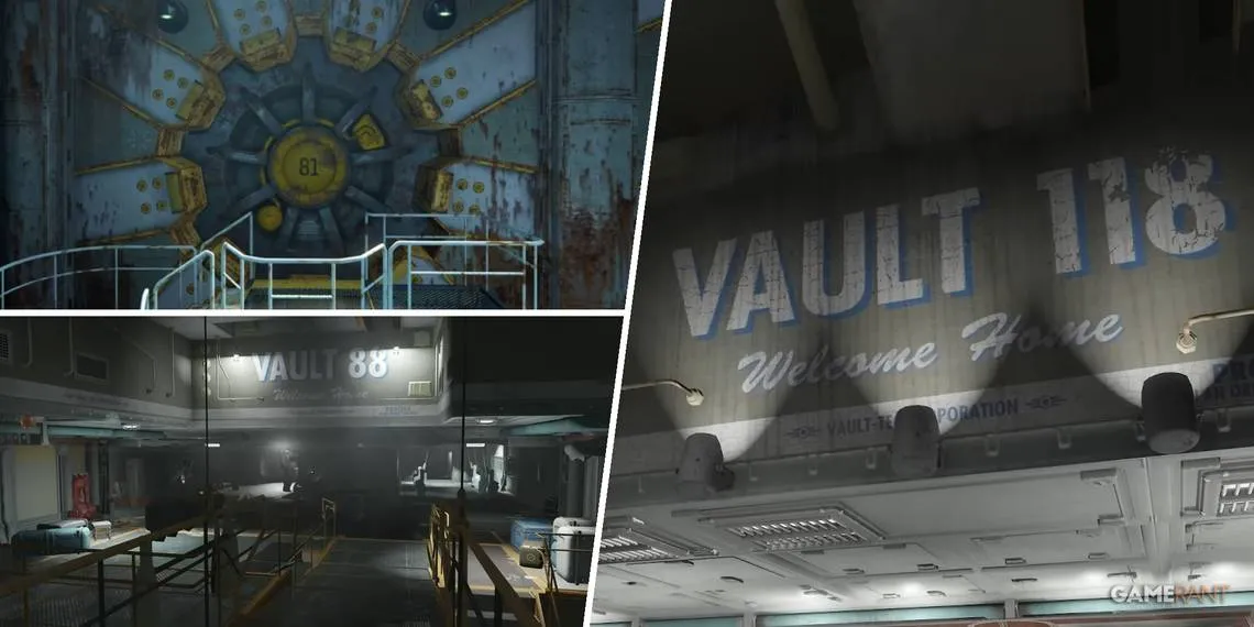 Fallout 4 - Todas as Vaults do Jogo - Critical Hits