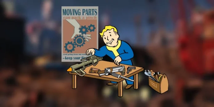 Fallout 76 - Como fabricar munição