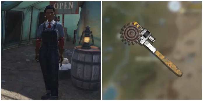 Como Obter a Arma do Mecânico em Fallout 76
