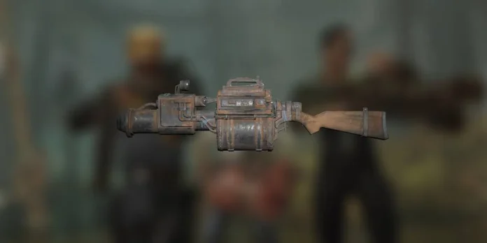 Onde Encontrar o Rifle da Ferrovia em Fallout 76
