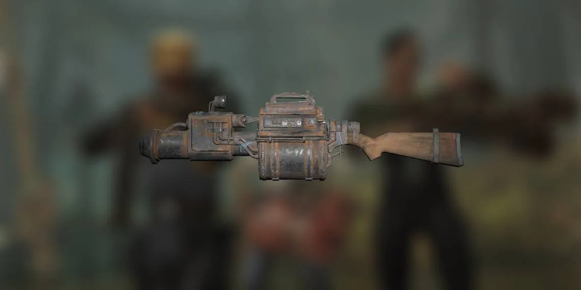 Onde encontrar o rifle da ferrovia em fallout 76 critical hits