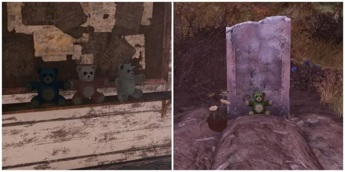 Localizações dos Ursos Teddy em Fallout 76