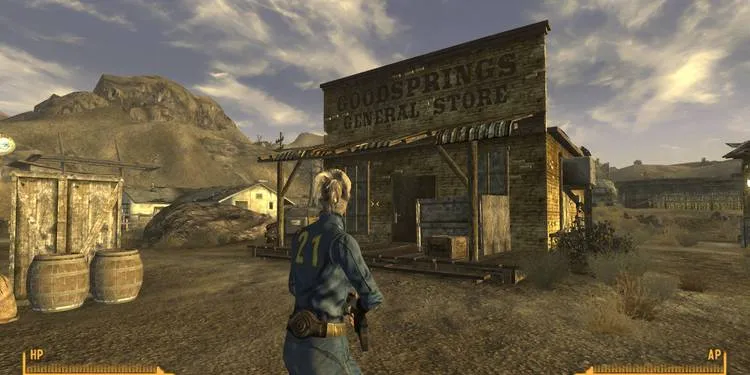 Onde Conseguir uma Pá em Fallout: New Vegas