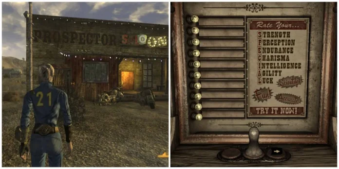 Melhores pontos iniciais em Fallout: New Vegas