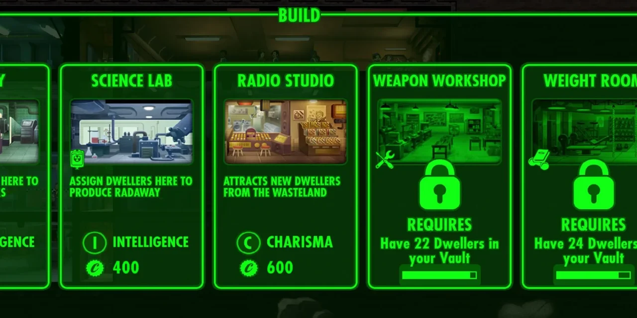 Como Conseguir o Estúdio de Rádio em Fallout Shelter