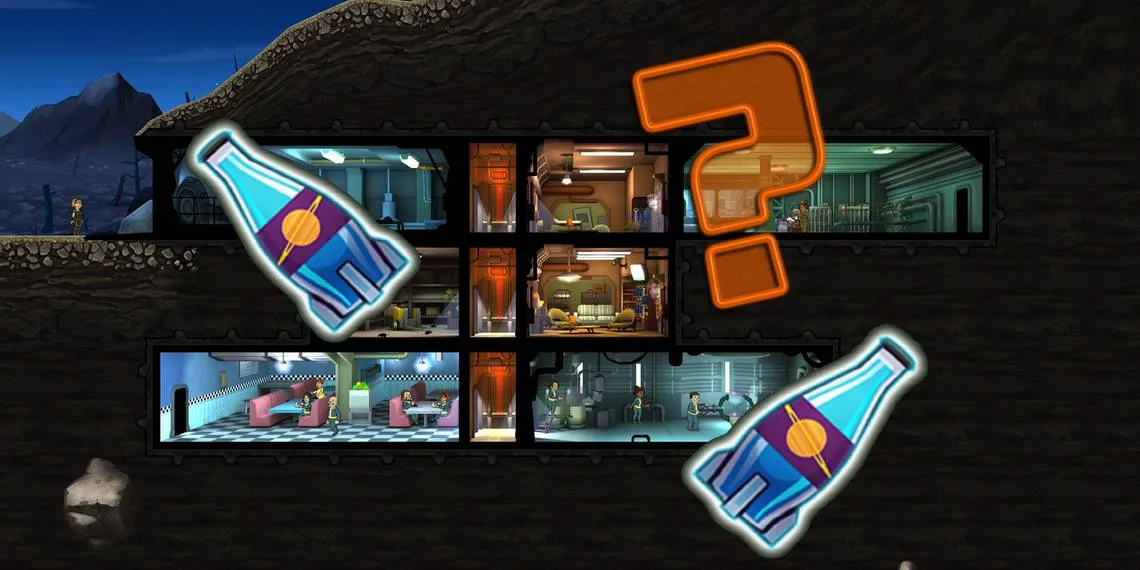Fallout Shelter Como usar Nuka Cola Quantum Critical Hits