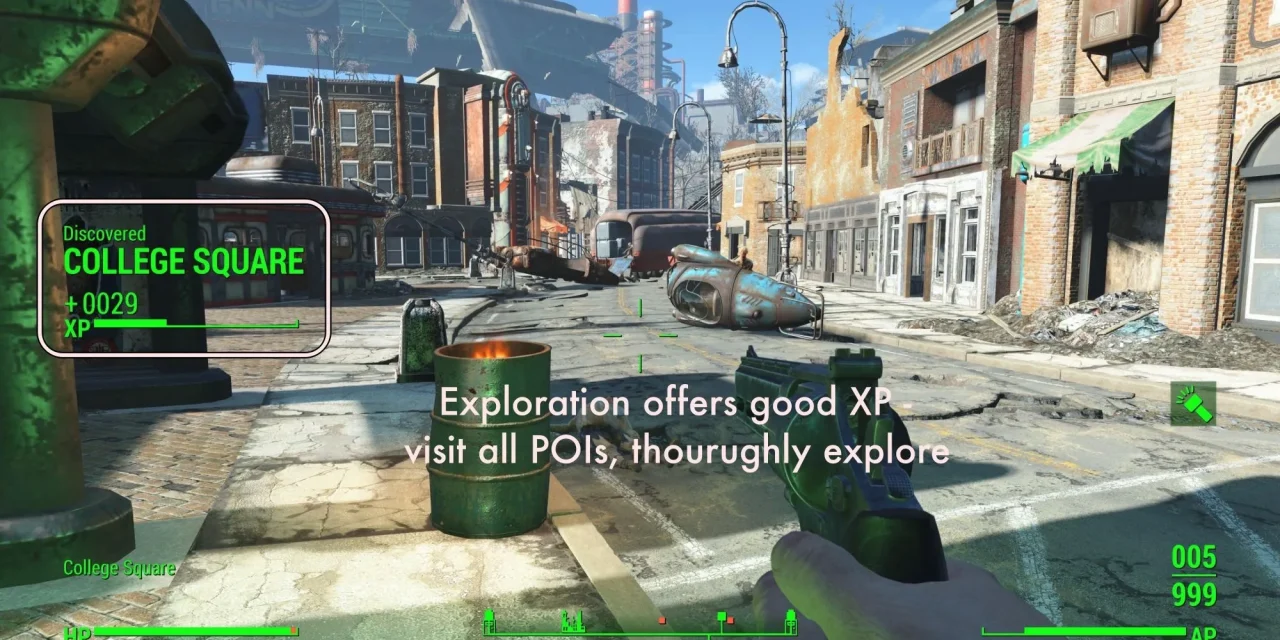 Como Subir de Nível Rapidamente em Fallout 4