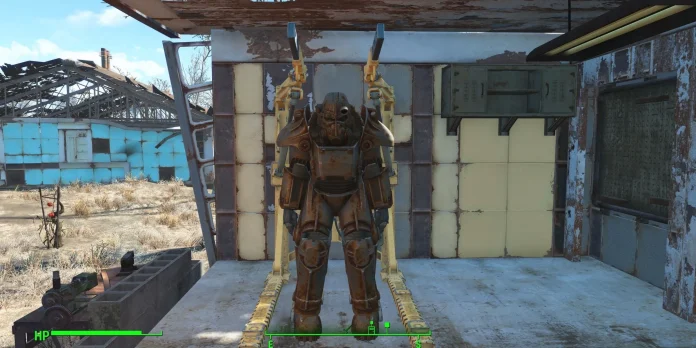 Como Consertar uma Armadura Potente em Fallout 4