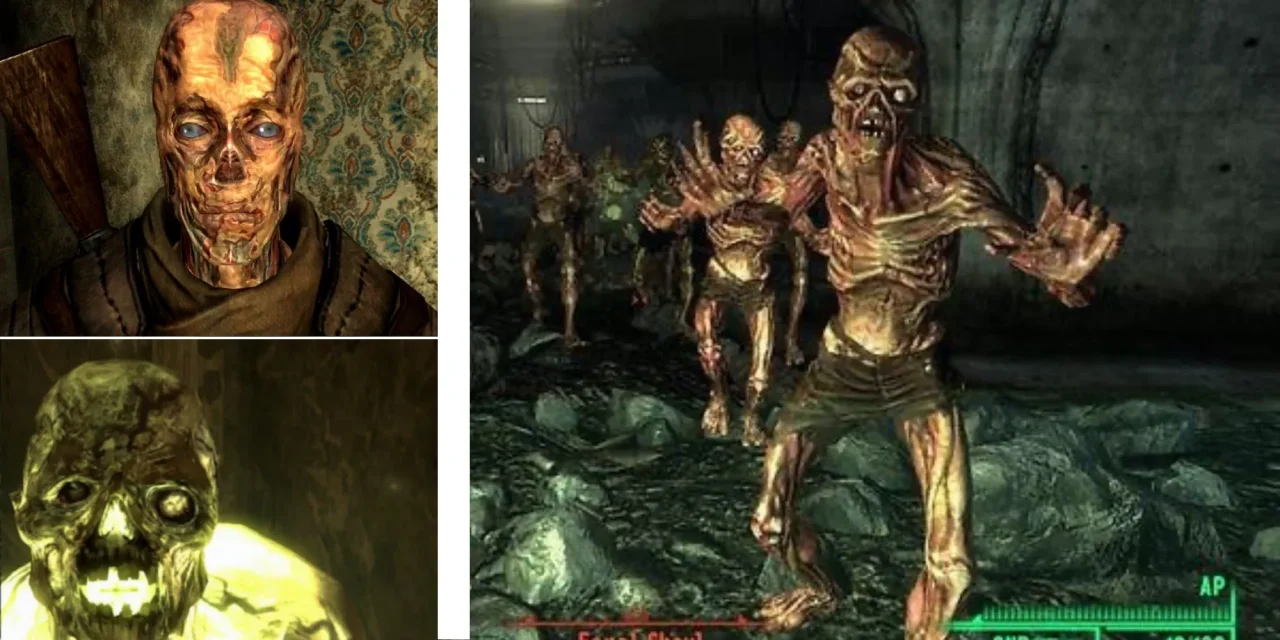 Fallout - Tudo Sobre os Necróticos (Ghouls)