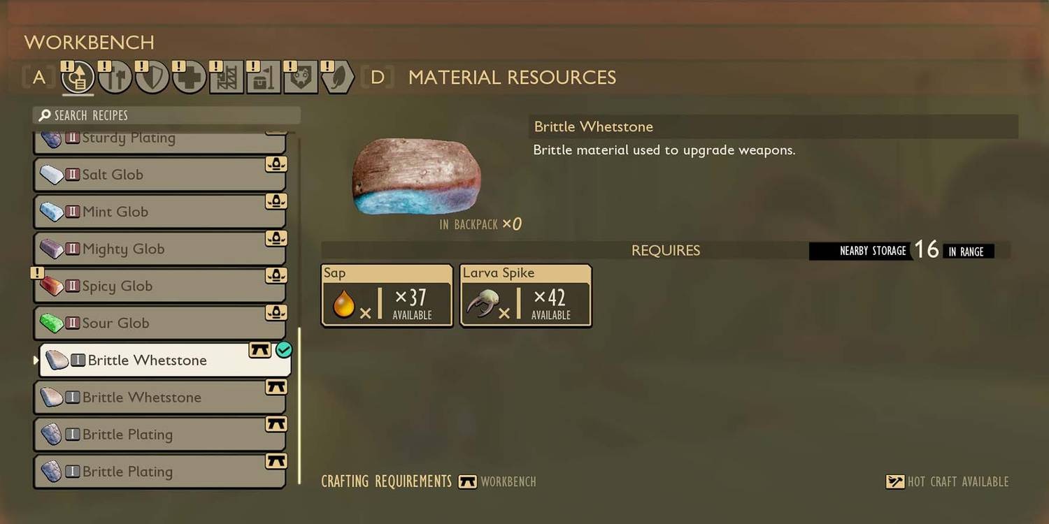 Grounded Como obter Pedra Frágil Critical Hits