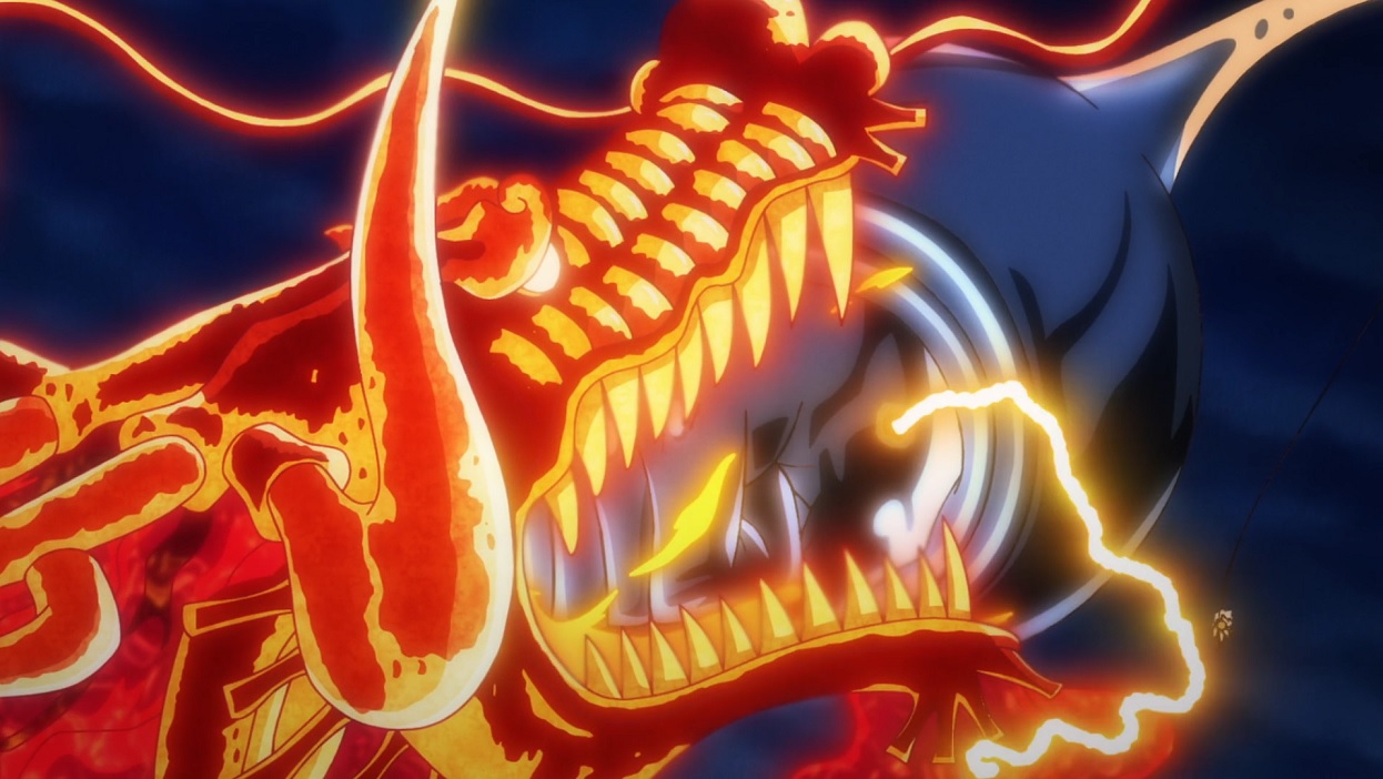 One Piece – Em qual episódio Luffy derrota Kaido?