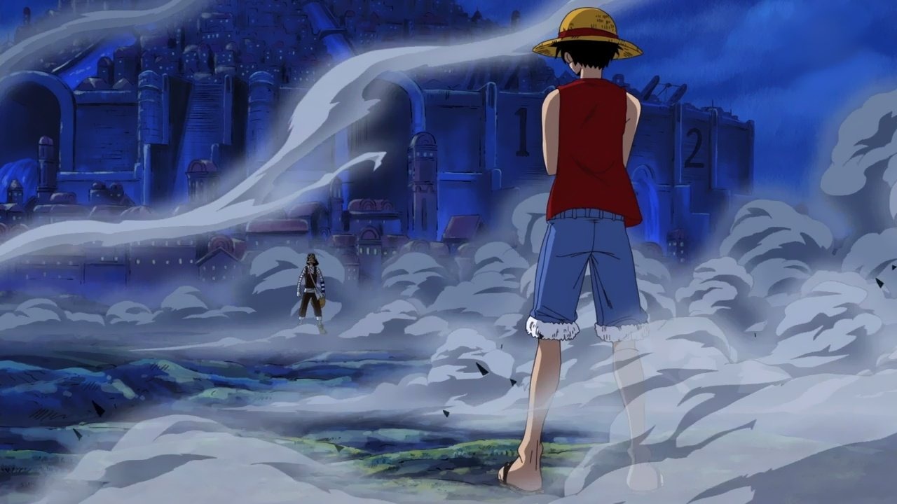 One Piece - Em qual episóido Luffy luta contra Usopp?