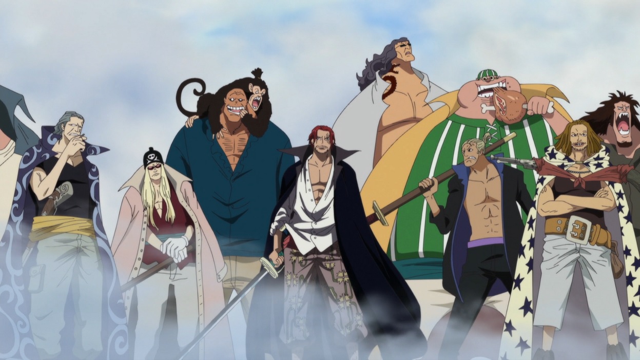 One Piece – Em qual episódio acaba a Guerra de Marineford?