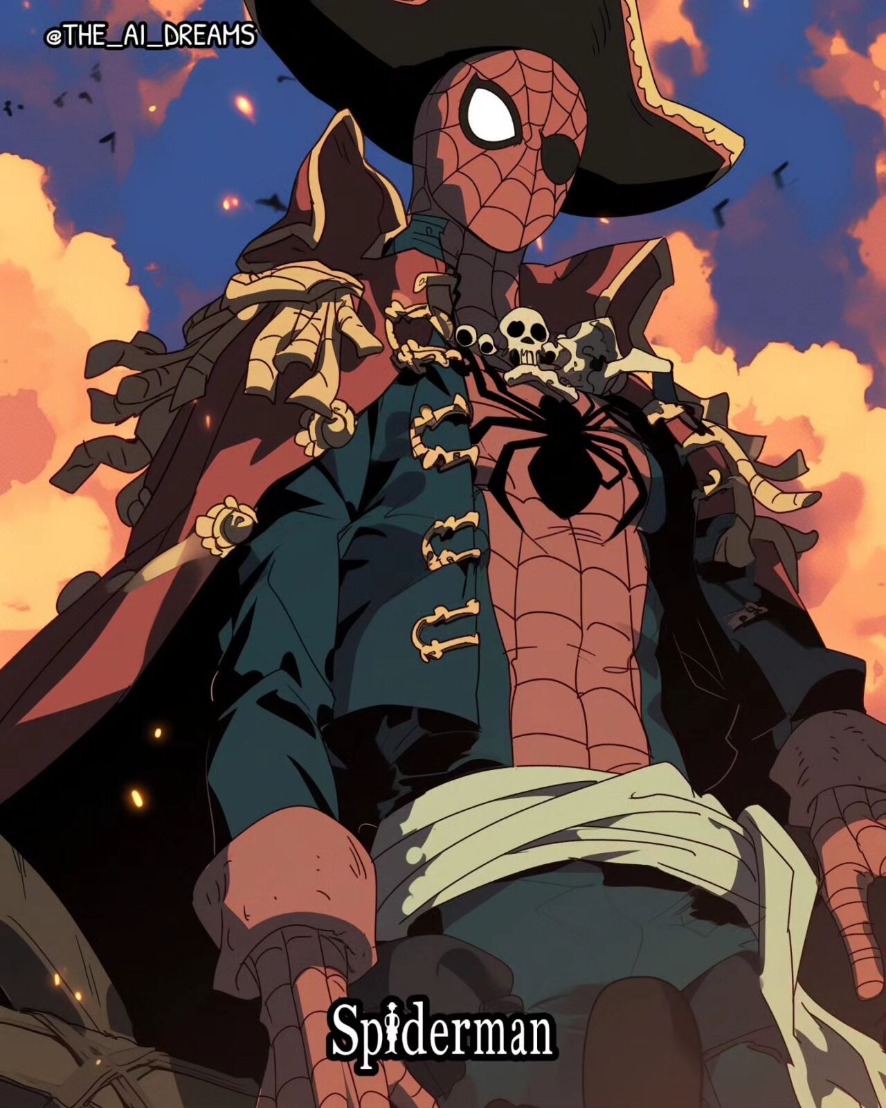 Veja como seriam os personagens da Marvel no universo de One Piece