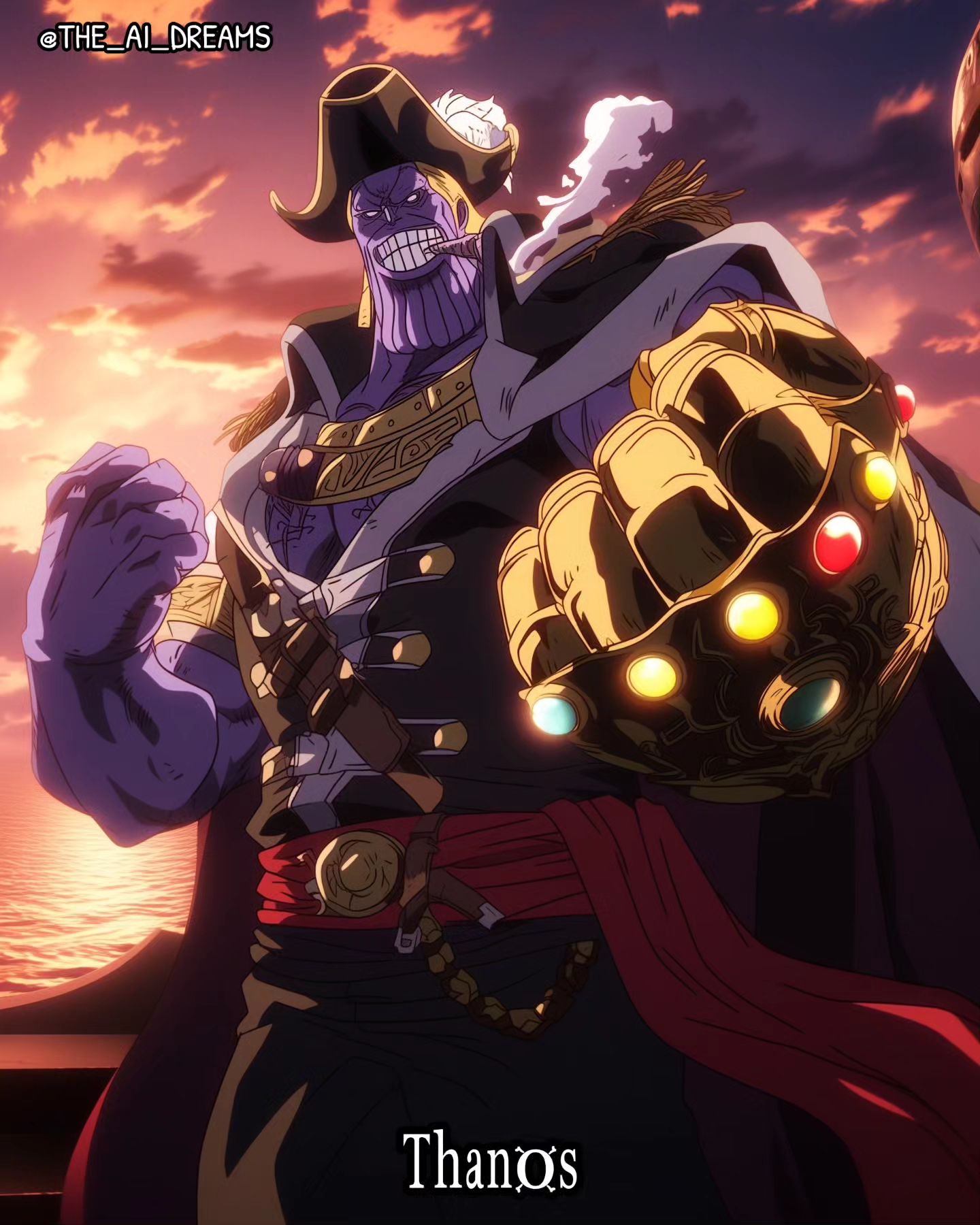 Veja como seriam os personagens da Marvel no universo de One Piece