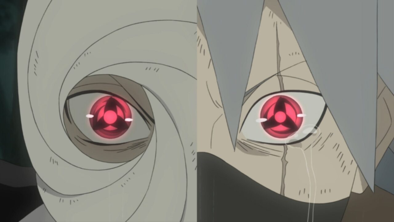 Em qual episódio de Naruto Obito desperta o Mangekyou Sharingan?