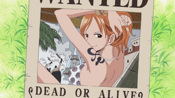 One Piece - Todas as recompensas de Nami