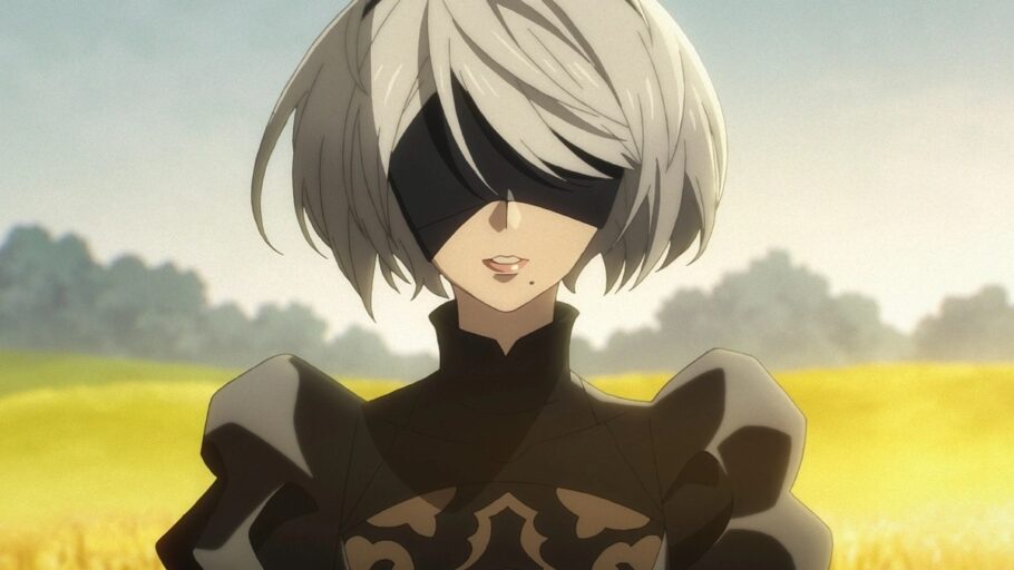 Modelo brasileira thamyazevedo fez um apaixonante cosplay da 2B de Nier Automata