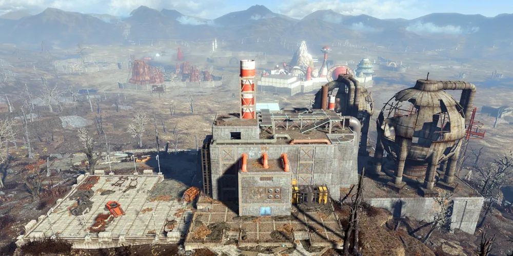 Fallout 4 - Como Conseguir a Melhor Armadura Potente do Jogo