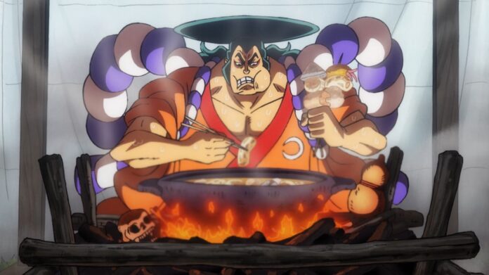 One Piece – Em qual episódio começa o flashback de Oden?