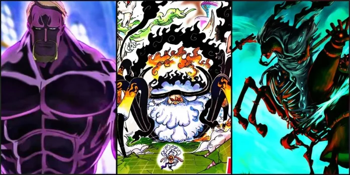 One Piece - Oda confirma o verdadeiro poder do Haki dos Gorosei
