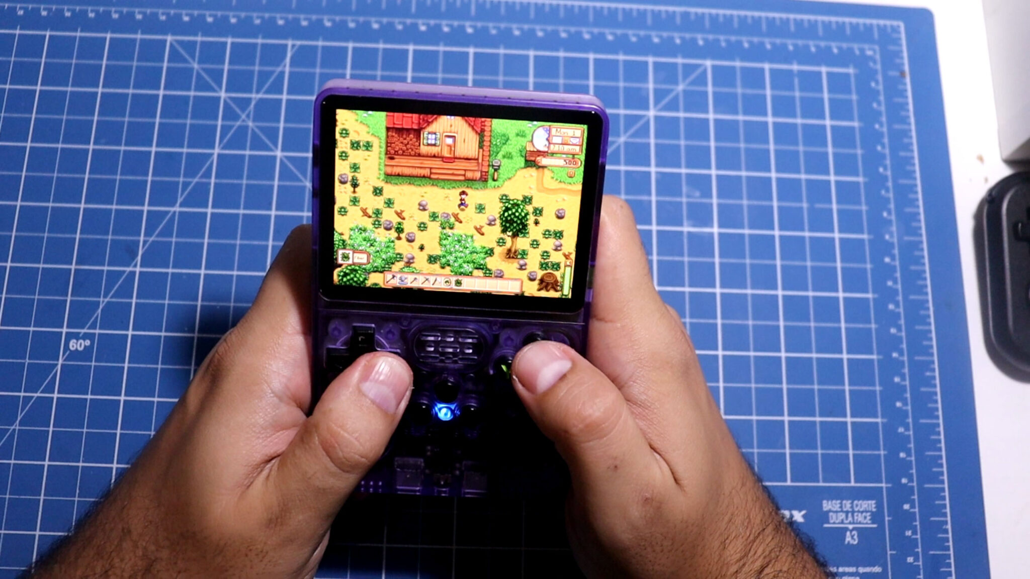 Como instalar o port de Stardew Valley no R36S pelo Portmaster ...