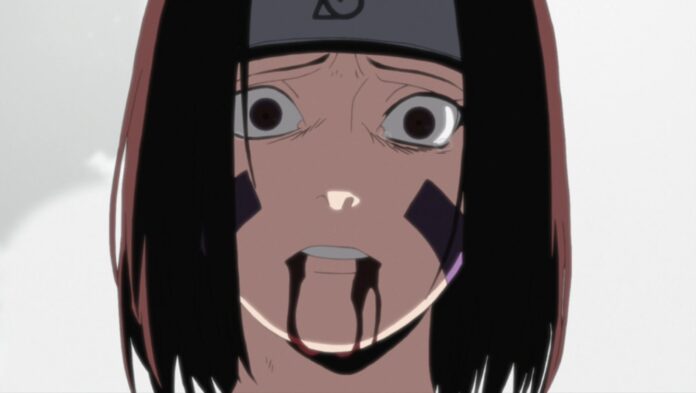 Em qual episódio de Naruto Rin morre?