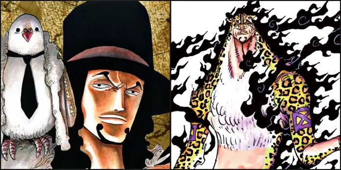 Anime de One Piece revela a forma desperta de Lucci