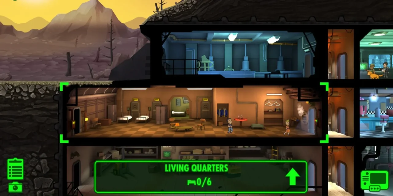 Como Destruir Salas no Fallout Shelter