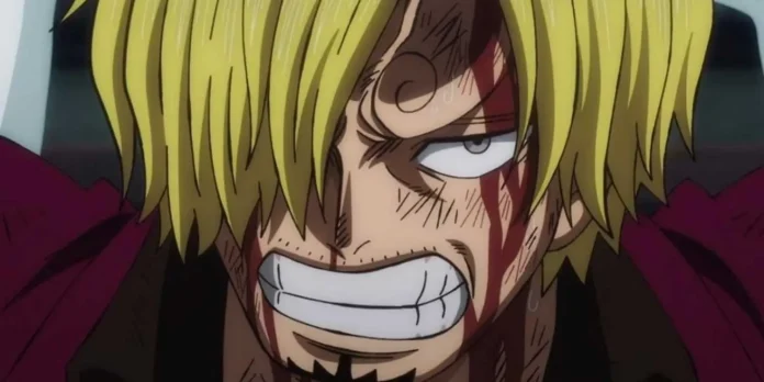 Sanji finalmente alcança poder de nível Yonko em One Piece