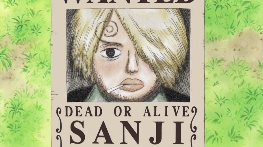 One Piece Todas As Recompensas De Sanji Critical Hits