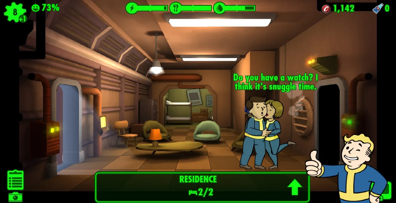 Fallout Shelter - Como Ter Bebês