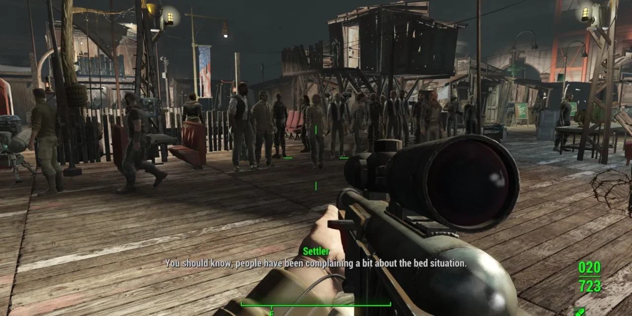 Fallout 4 - Como recrutar mais pessoas para os assentamentos