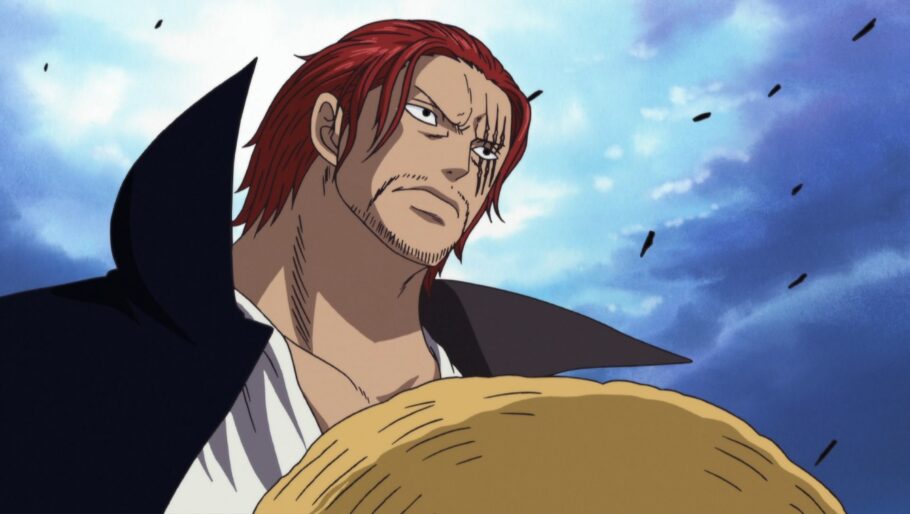 Em qual episódio de One Piece Shanks chega em Marineford?