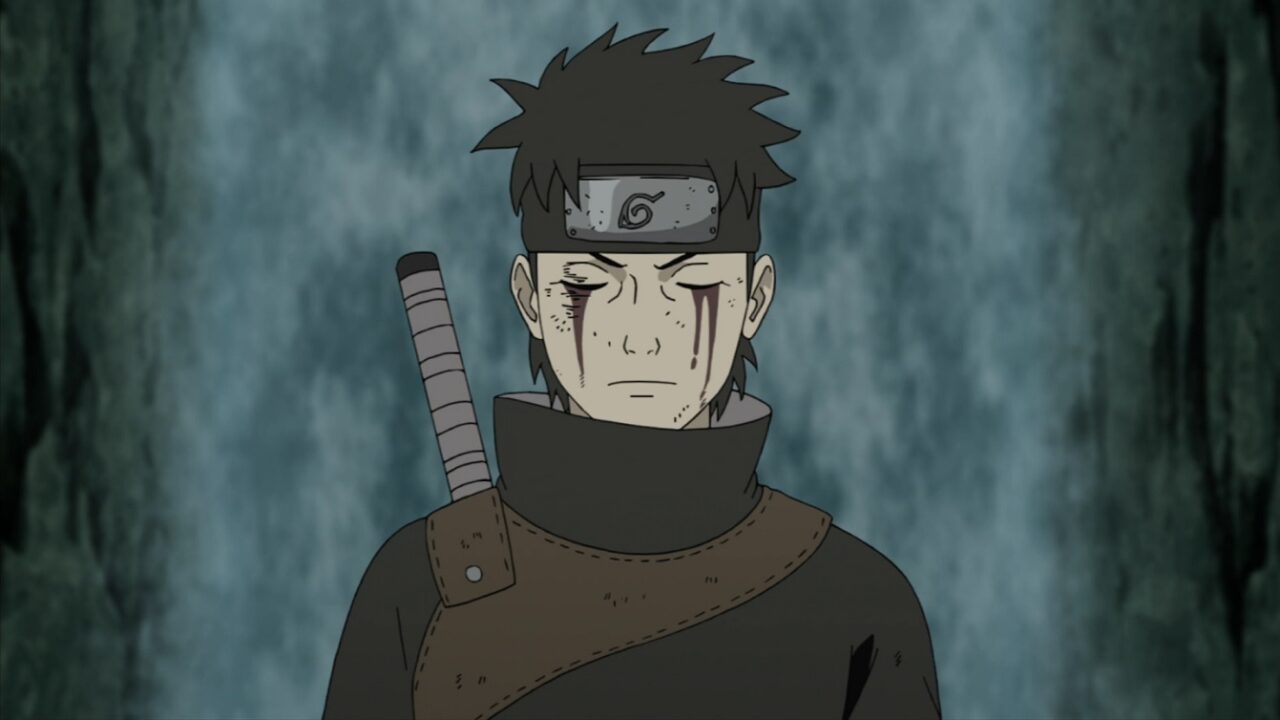 Em qual episódio de Naruto Shisui morre?
