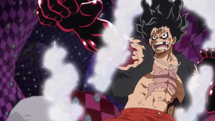 One Piece – Em qual episódio Luffy usa o Snakeman?