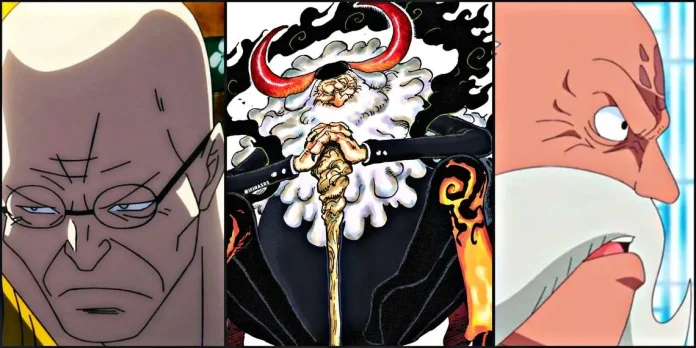 Quem é o Mais Forte dos Cinco Anciãos em One Piece?