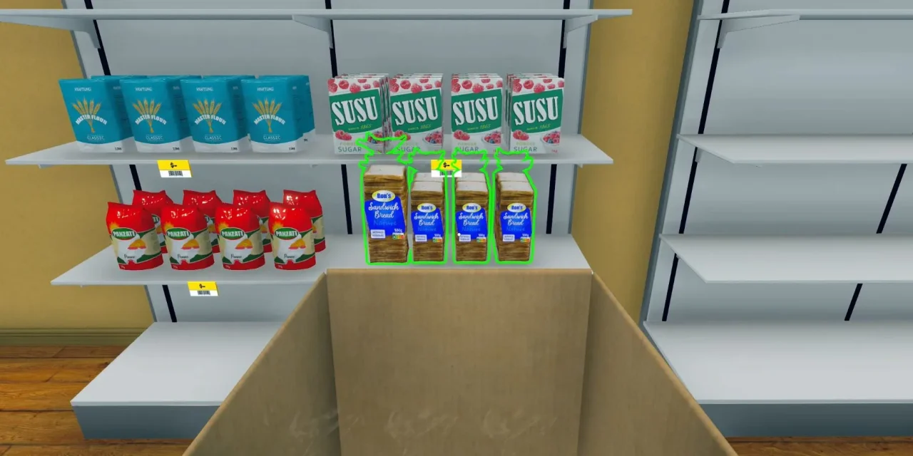 Supermarket Simulator - Melhores Produtos Para Estocar Primeiro