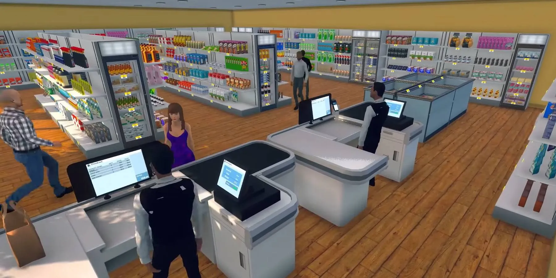 supermarket sim