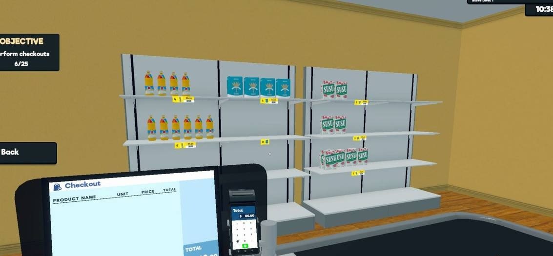 Supermarket Simulator - Como Definir Preços - Critical Hits
