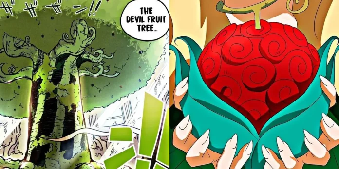 Explicando a Árvore de Akuma no Mi em One Piece