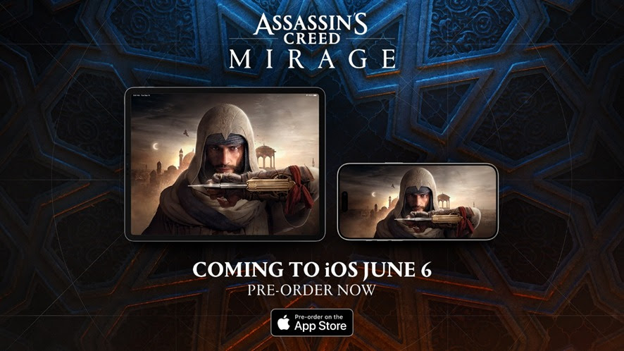 Assassin’s Creed: Mirage será lançado em junho para iPhone e iPad