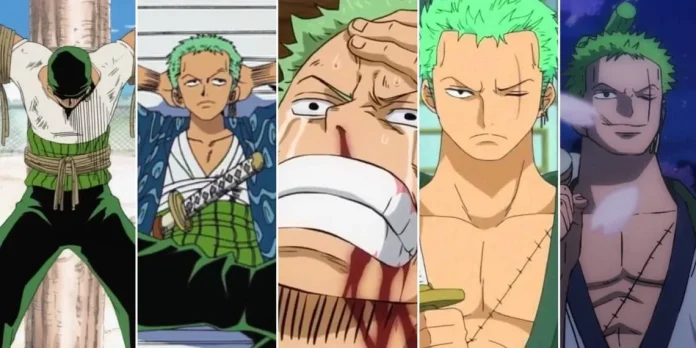 One Piece - O Quanto Zoro Mudou Desde a Primeira Temporada?